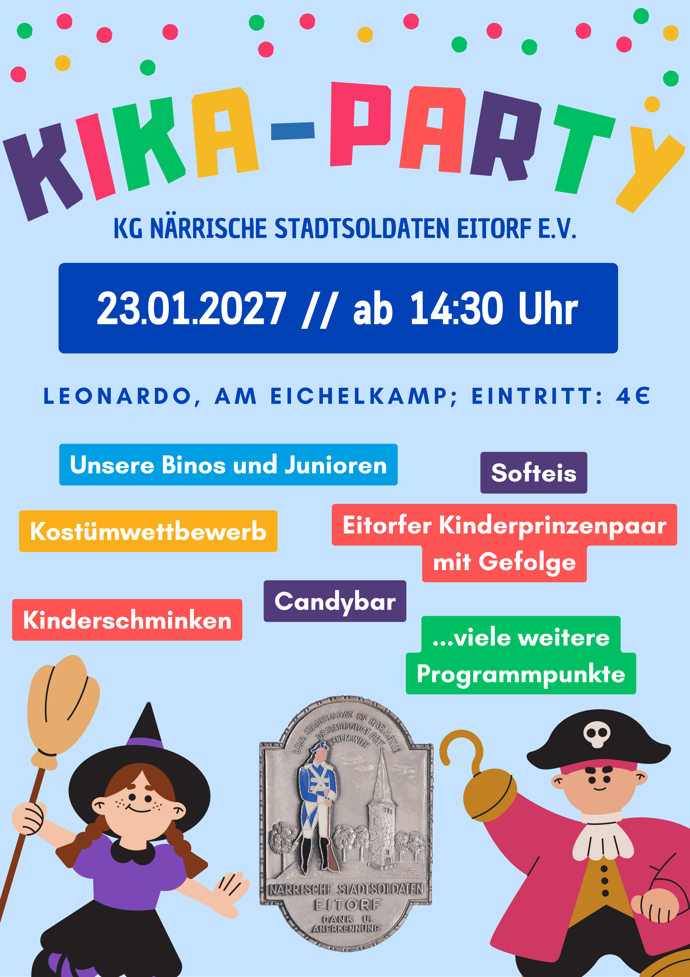 KiKa-Party Plakat