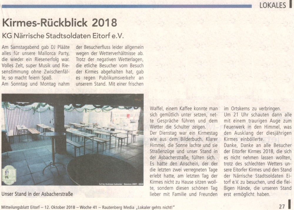 Mitteilungsblatt 12 10 2018