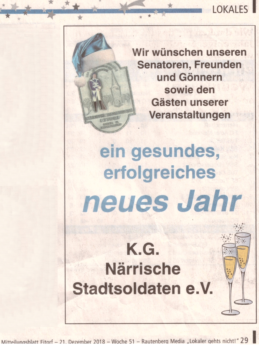 Mitteilungsblatt 21 12 2018