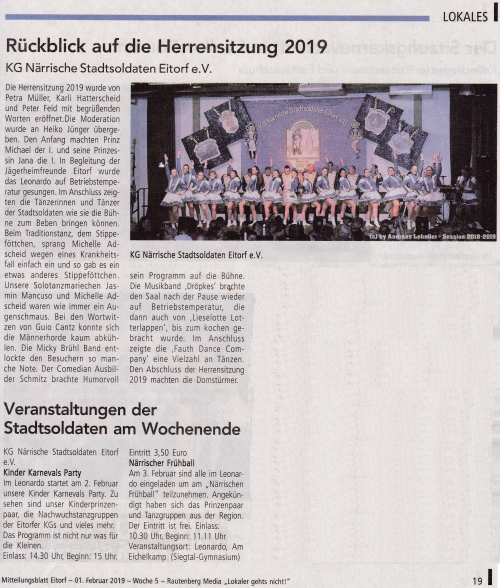 Mitteilungsblatt 01 02 2019