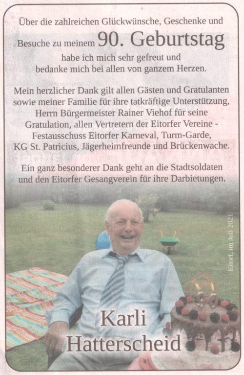 Mitteilungsblatt 16 07 2021